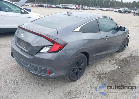 2016 Honda Civic Ex-T from USA, damaged, VIN 2HGFC3B39GH361955